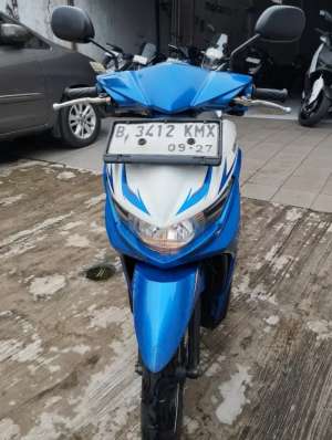 Jual bekas YAMAHA SOUL GT 2013 PAJAK HIDUP SIAP GAS CASH TUKAR TAMBAH,lokasi di Bekasi Kota