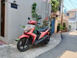 Jual bekas Yamaha soul GT 2014,lokasi di Jakarta Selatan