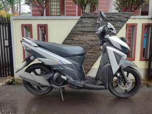 Jual bekas YAMAHA SOUL GT AKS TAHUN 2017 CAKEUP,lokasi di Bogor Kab.
