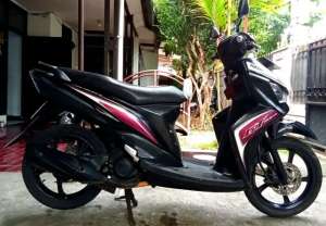 Jual bekas Yamaha Soul GT Fi 2014,lokasi di Bandung Kab.