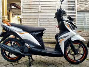 Jual bekas Yamaha Soul GT injeksi lengkap motor sehat keterangan detail dibawah,lokasi di Tangerang Kab.