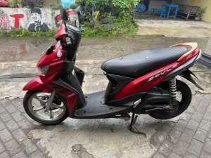 Jual bekas Yamaha soul GT injeksi THN 2012 plat AB Bantul,lokasi di Bantul Kab.