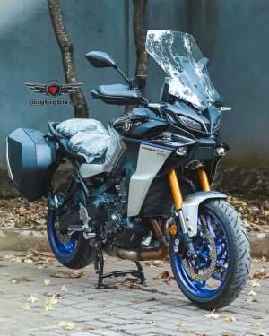 Jual bekas Yamaha Tracer 9 GT,lokasi di Surabaya Kota