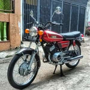 Jual bekas Yamaha twin rd125,lokasi di  ,Bekasi Kota