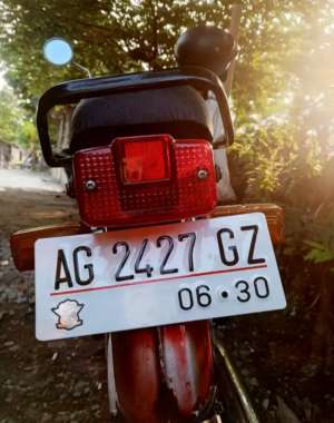 Jual bekas Yamaha V80 2tak,lokasi di Bekasi Kota