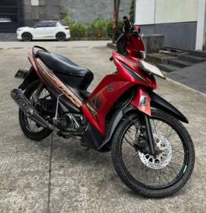 Jual bekas YAMAHA VEGA 2015 RR KARBU PAJAK HIDUP HARGA CASH NETT,lokasi di Jakarta Barat