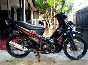 Jual bekas Yamaha Vega RR 2015,lokasi di Bandung Kota