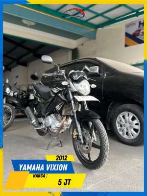Jual bekas YAMAHA VIXION 2012 PLAT W SIAP ANGKUT HIKMAH MOTOR KEPUH MALANG,lokasi di Sidoarjo  Kab.