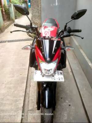 Jual bekas Yamaha Vixion 2017,lokasi di Bogor Kab.