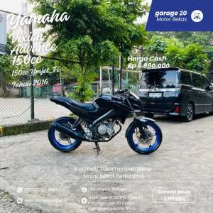 Jual bekas Yamaha Vixion Advance 150cc Ymjet-Fi tahun 2016,lokasi di Jakarta Selatan