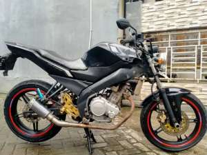 Jual bekas Yamaha Vixion new motor sehat walafiat keterangan detail dibawah,lokasi di Tangerang Kab.