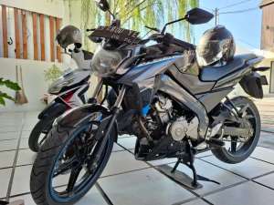 Jual bekas Yamaha Vixion NVA,lokasi di Sleman Kab.