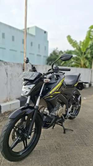 Jual bekas Yamaha vixion tahun 2022 ss lengkap pajak plat hidup,lokasi di  ,Banjar Kab.