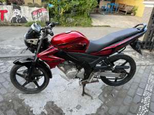 Jual bekas Yamaha Vixion thn 2009 plat AB Wonosari,lokasi di Bantul Kab.
