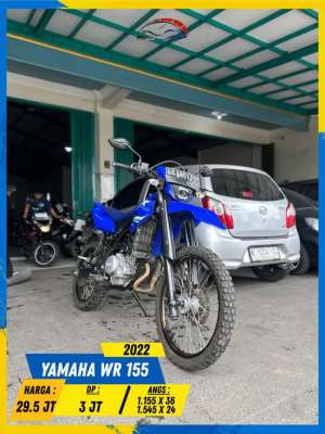 Jual bekas YAMAHA WR 155 2022 PLAT AG MANTAP BOSSKU HIKMAH MOTOR KEPUH MALANG,lokasi di Kediri Kota