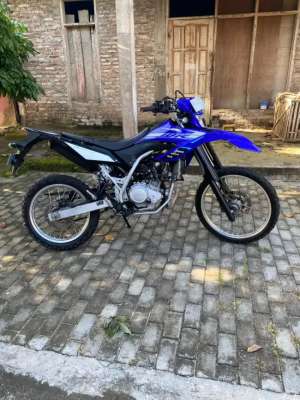 Jual bekas Yamaha WR 155 R 2023. Wr 155R trail wr crf klx dtracker 2023,lokasi di Bantul Kab.