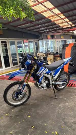 Jual bekas Yamaha WR 250 2016,lokasi di Bandung Kota