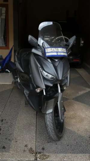 Jual bekas Yamaha X-Max 2018,lokasi di Bandung Kab.