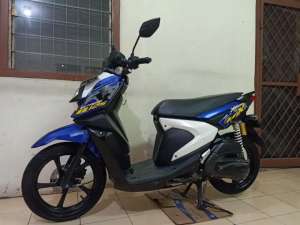 Jual bekas Yamaha X-RIDE 125 AKS REMOTE 2022 BL7ISTIMEWALIKE NEW,lokasi di Jakarta Barat