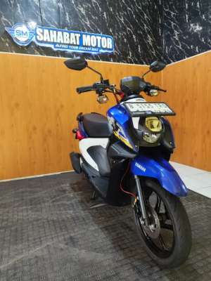 Jual bekas YAMAHA X-RIDE 125 TAHUN 2023 BISA PAKAI SPAYLATER,lokasi di Depok Kota