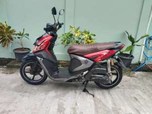 Jual bekas Yamaha X-Ride 125cc thn 2017 di Tangerang,lokasi di Tangerang Kota