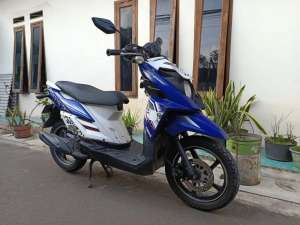 Jual bekas Yamaha x-ride 2013lengkap mesin halus,lokasi di  