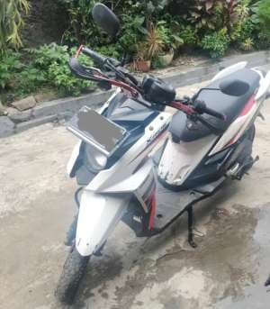 Jual bekas Yamaha X Ride 2015 putih, BPKB Only,lokasi di Tangerang Selatan Kota