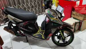 Jual bekas Yamaha X-Ride 2025 km low,lokasi di Kediri Kota