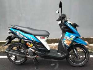 Jual bekas Yamaha X-Ride tahun 2016 siap pakai,lokasi di Jakarta Selatan