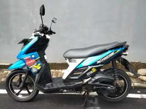 Jual bekas Yamaha X-Ride tahun 2016 siap pakai,lokasi di Depok Kota