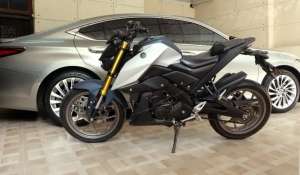 Jual bekas Yamaha Xabre mint condition 2018 mulus,lokasi di Jakarta Utara