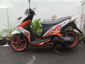 Jual bekas YAMAHA XEON RC 125TAHUN 2013 MESIN BAGUS SIAP PAKAI KIRCON,lokasi di Bandung Kota