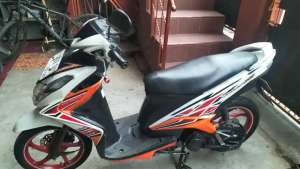 Jual bekas Yamaha xeon RC 2013 injection,lokasi di Jakarta Timur