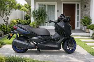 Jual bekas Yamaha Xmax 250 2024,lokasi di Bandung Kota