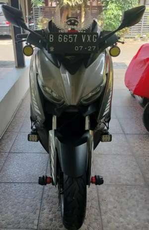 Jual bekas YAMAHA XMAX 250cc TAHUN 2017 KM35rb,lokasi di Jakarta Selatan