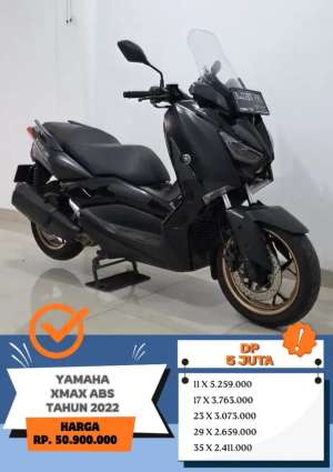 Jual bekas YAMAHA XMAX ABS TAHUN 2022,lokasi di Tangerang Selatan Kota