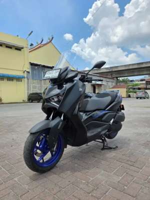 Jual bekas Yamaha Xmax Connected Hitam 2026 NIK 2025,lokasi di Medan Kota