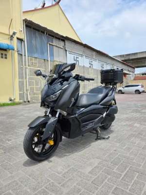 Jual bekas Yamaha Xmax Hitam 2019,lokasi di Medan Kota