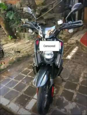 Jual bekas Yamaha xride 125 x-ride supermoto modif istimewa pajak panjang,lokasi di Bandung Kab.