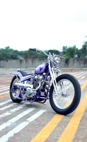 Jual bekas YAMAHA XS650 Chopper,lokasi di  ,Banjarmasin Kota