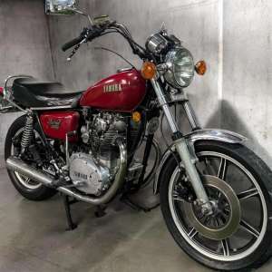 Jual bekas Yamaha XS650 Spesial Xs 650 special 1979 bisa tt motor atau tt mobil,lokasi di  ,Bantul Kab.