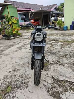 Jual bekas Yamaha XSR 150cc MESIN STANDAR,lokasi di Tangerang Kota