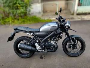 Jual bekas Yamaha XSR 155 2025 Gress Lengkap,lokasi di Tangerang Selatan Kota