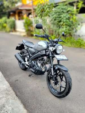 Jual bekas Yamaha XSR 155 2025 pakai 6bulan Gress lengkap,lokasi di Bogor Kota