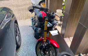 Jual bekas Yamaha xsr 155 anniversary edition,lokasi di  
