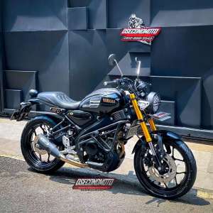 Jual bekas YAMAHA XSR 155 CAFE RACER JAPSTYLE MODERN TRACKER BOBBER KLASIK,lokasi di Tangerang Kota
