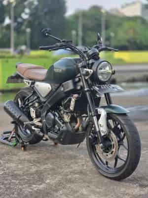 Jual bekas Yamaha XSR 155 Full Orsinill,lokasi di Jakarta Pusat