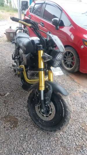 Jual bekas Yamaha xsr 155 istimewa,lokasi di Banjarmasin Kota