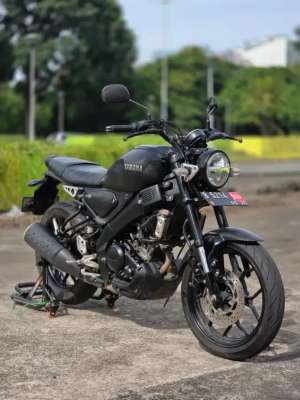 Jual bekas Yamaha XSR 155 Plat DKI,lokasi di Jakarta Pusat