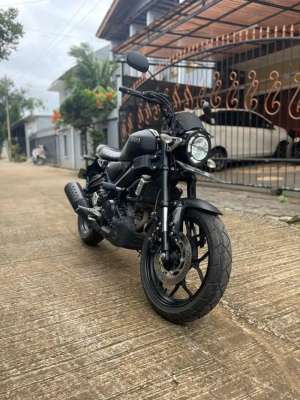 Jual bekas Yamaha XSR 155 tahun 2021 Low KM,lokasi di Bandung Kota